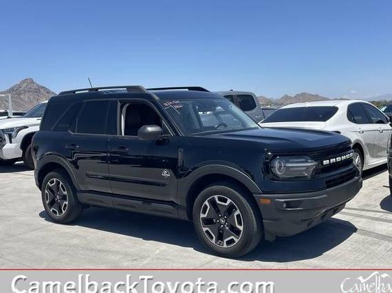FORD BRONCO SPORT 2021 3FMCR9C6XMRB17514 image